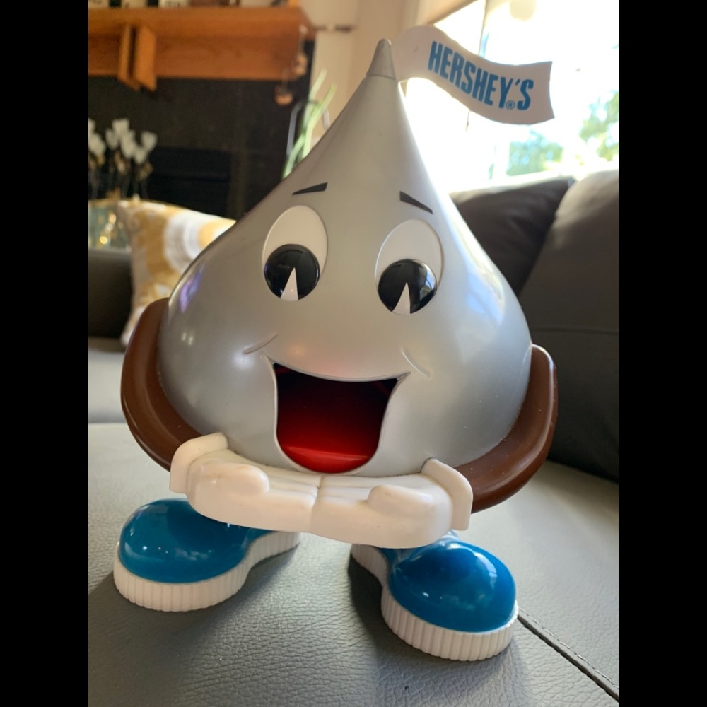Vintage Hershey’s Kiss dispenser